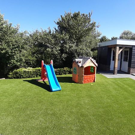 Luxe Chalet 'Wysha' Sint Annaland Exterior foto