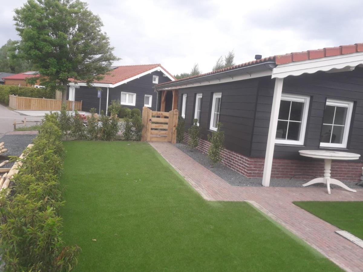Luxe Chalet 'Wysha' Sint Annaland Exterior foto