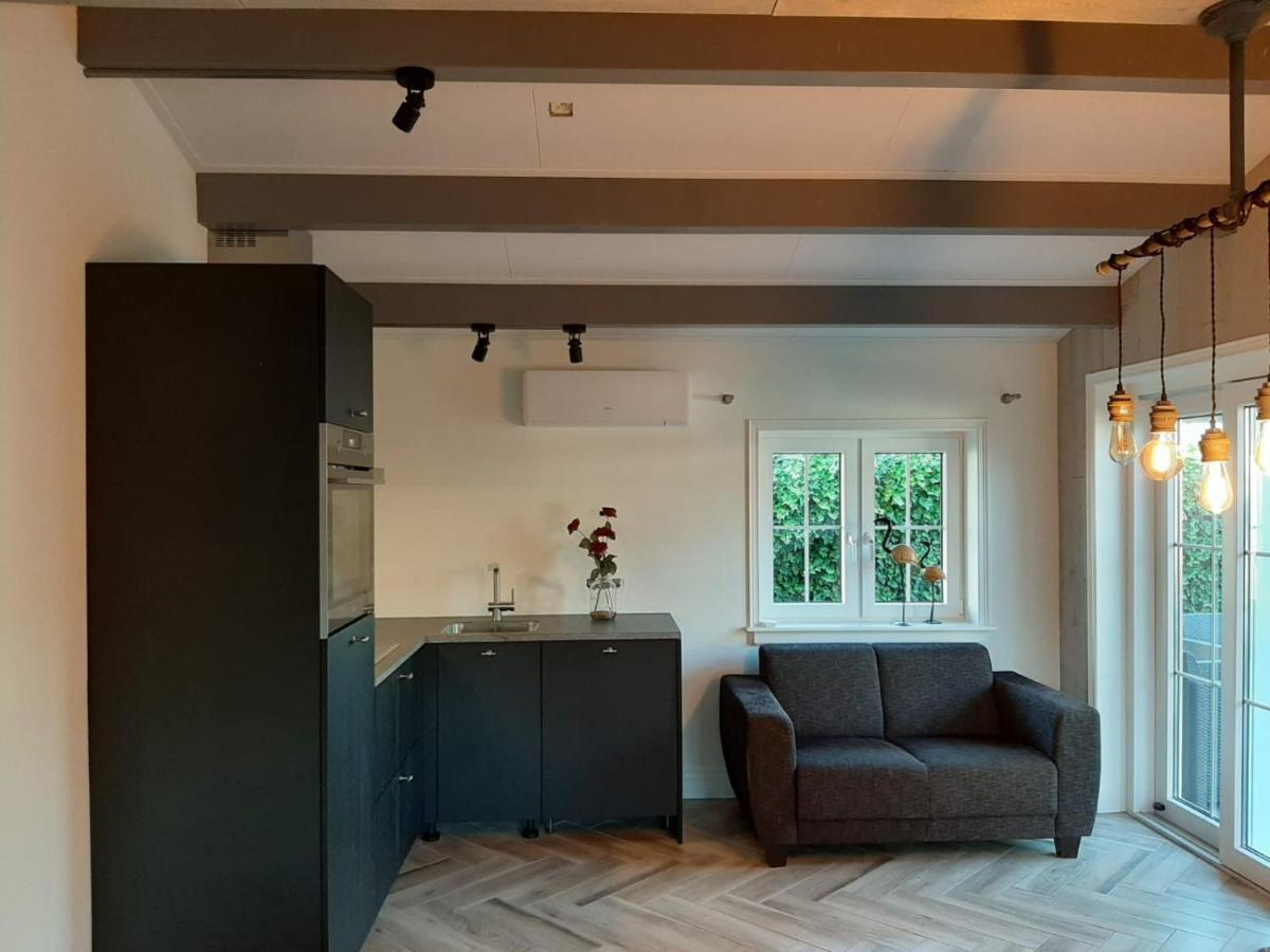 Luxe Chalet 'Wysha' Sint Annaland Exterior foto