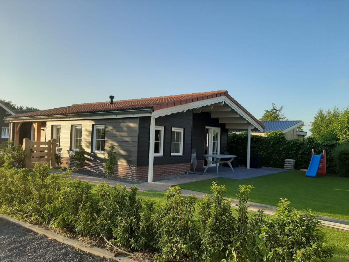 Luxe Chalet 'Wysha' Sint Annaland Exterior foto